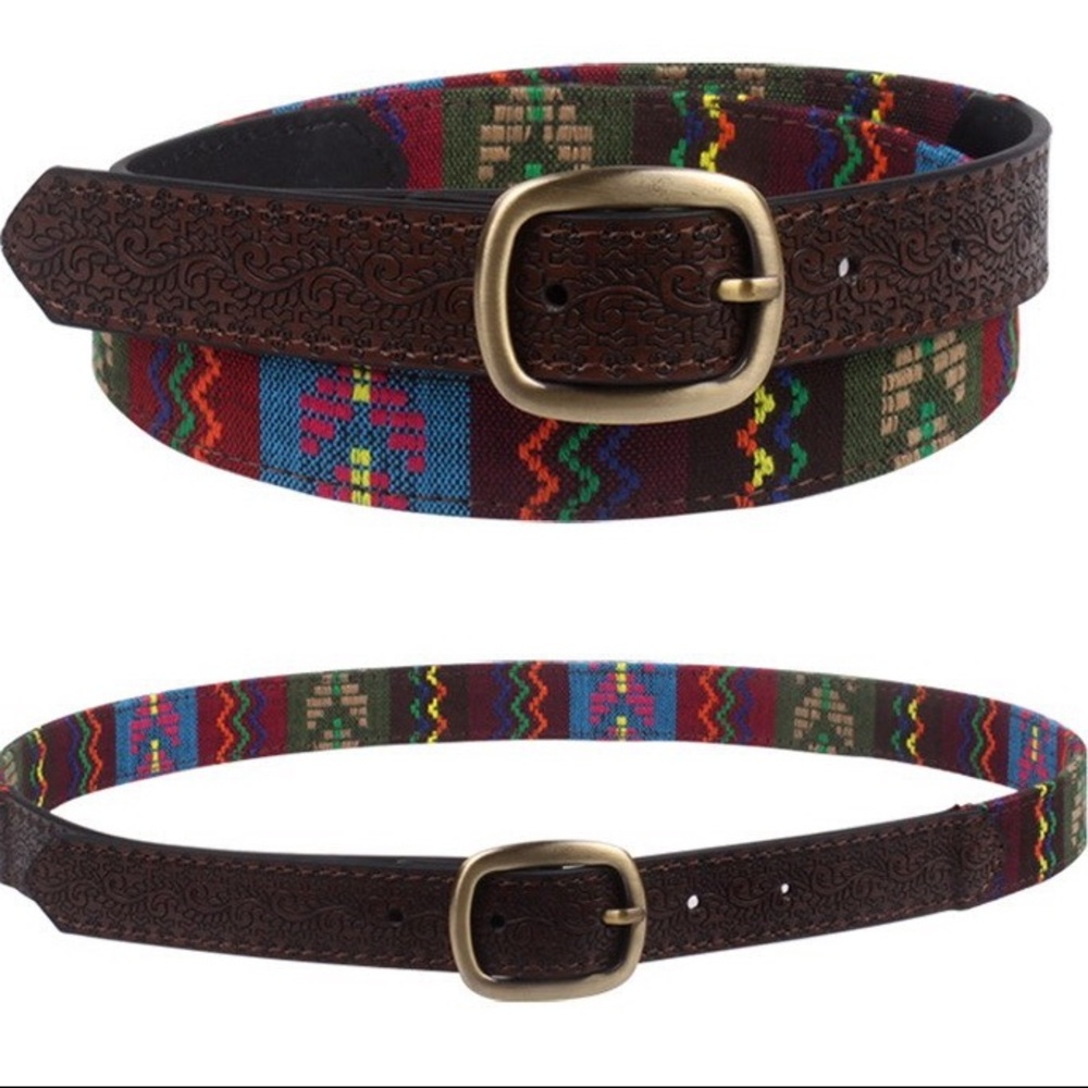 Embroidered Belt - Picture 5 of 8